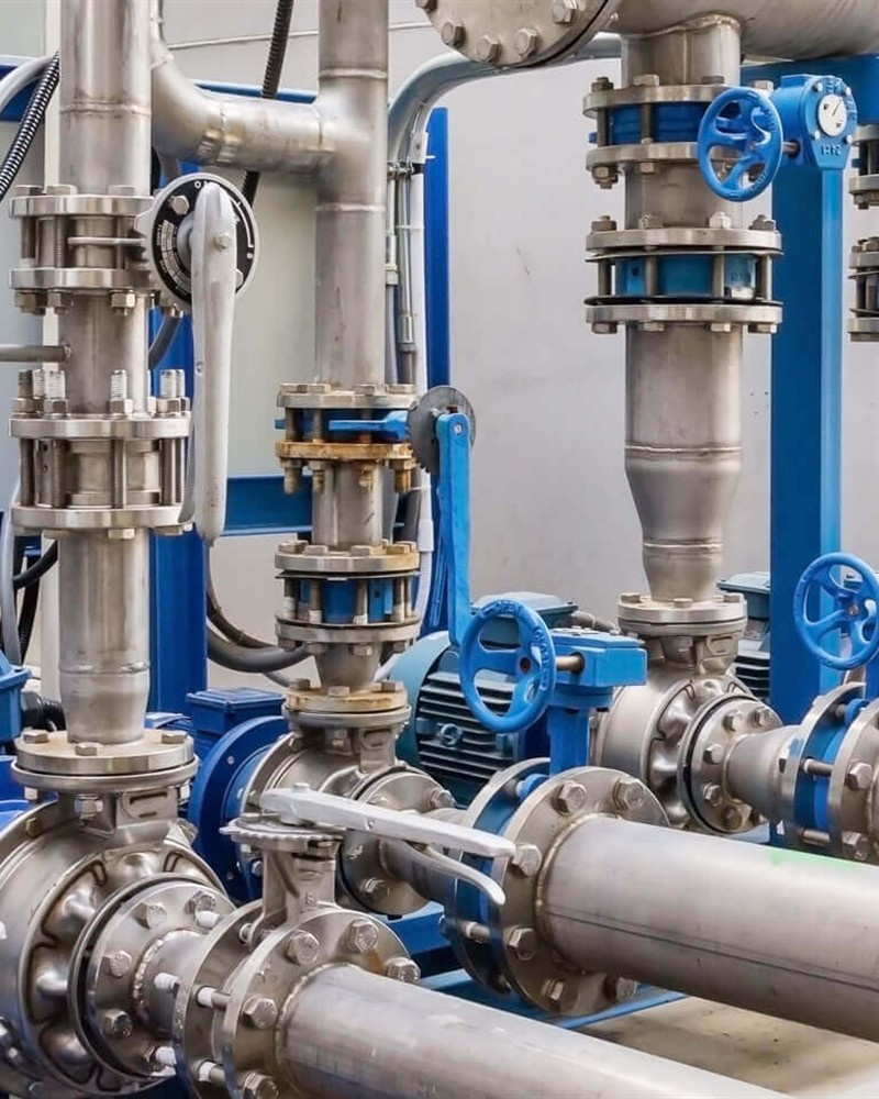 Pumps & Valves