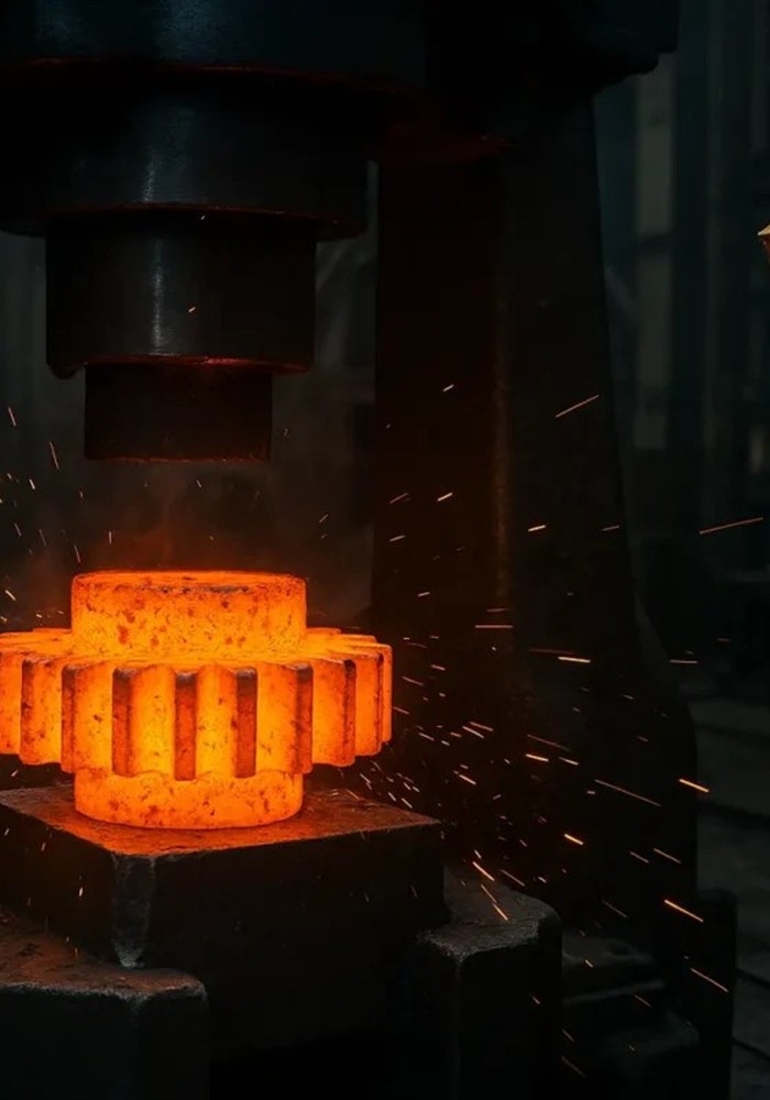 Gears Forging