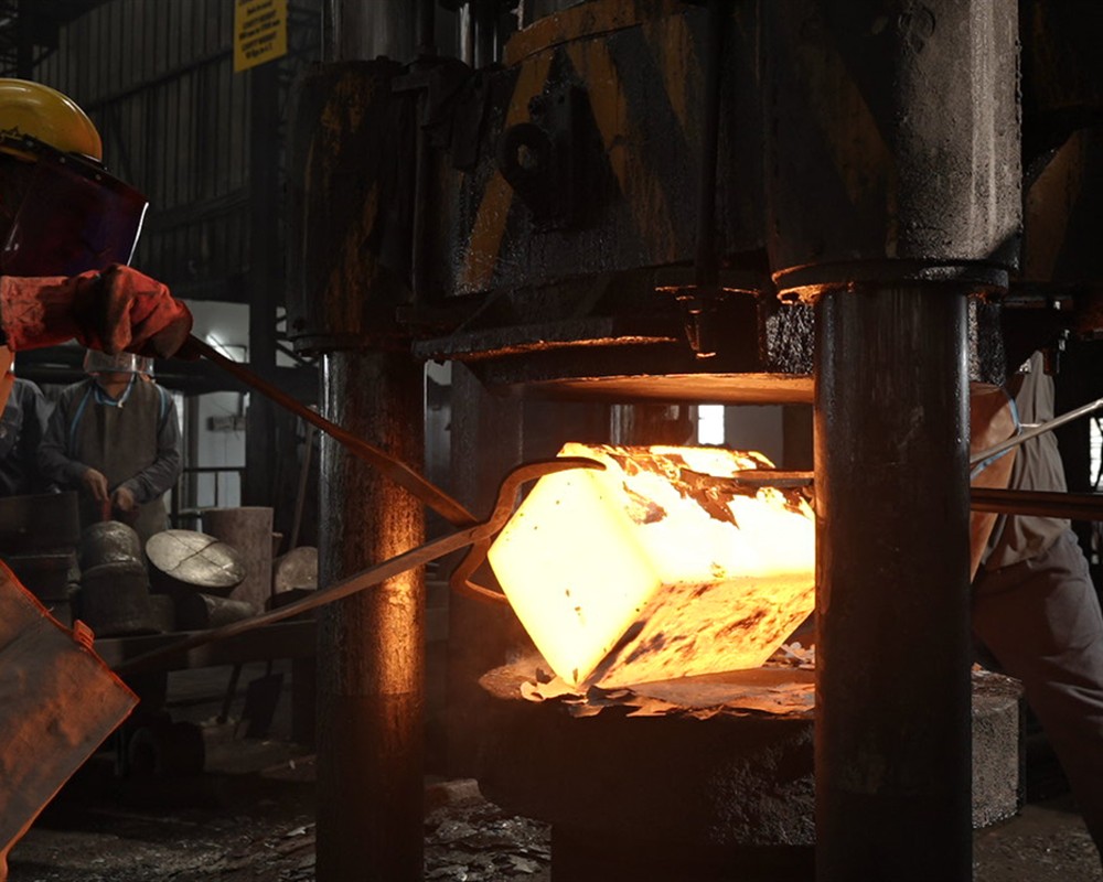 Open Die Forging